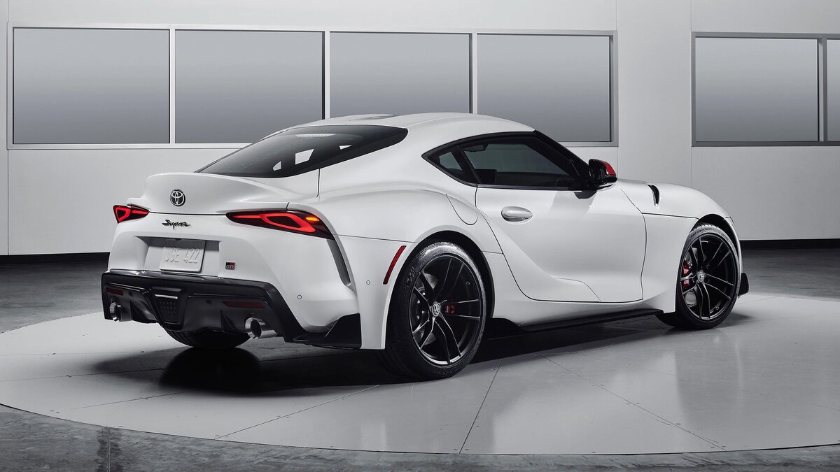 Toyota Supra 2020 года