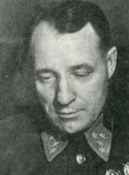 Генерал Черевиченко в 1940г. командовал кавалерийской армейской группой в Молдавии, фото из открытых источников