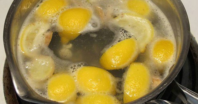                                                      Haşlanmış limon ile zayıflama - kahvekafe.net
