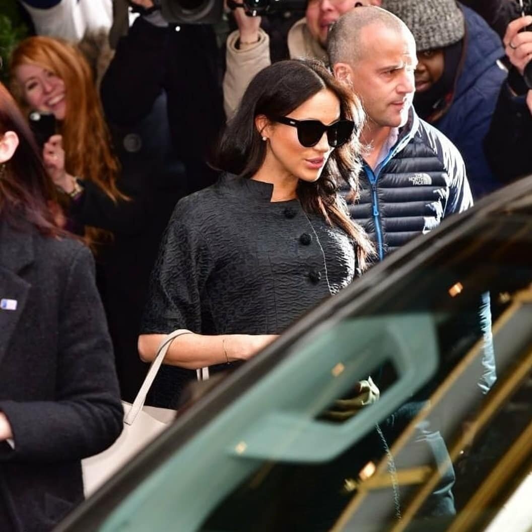 Меган в Нью-Йорке