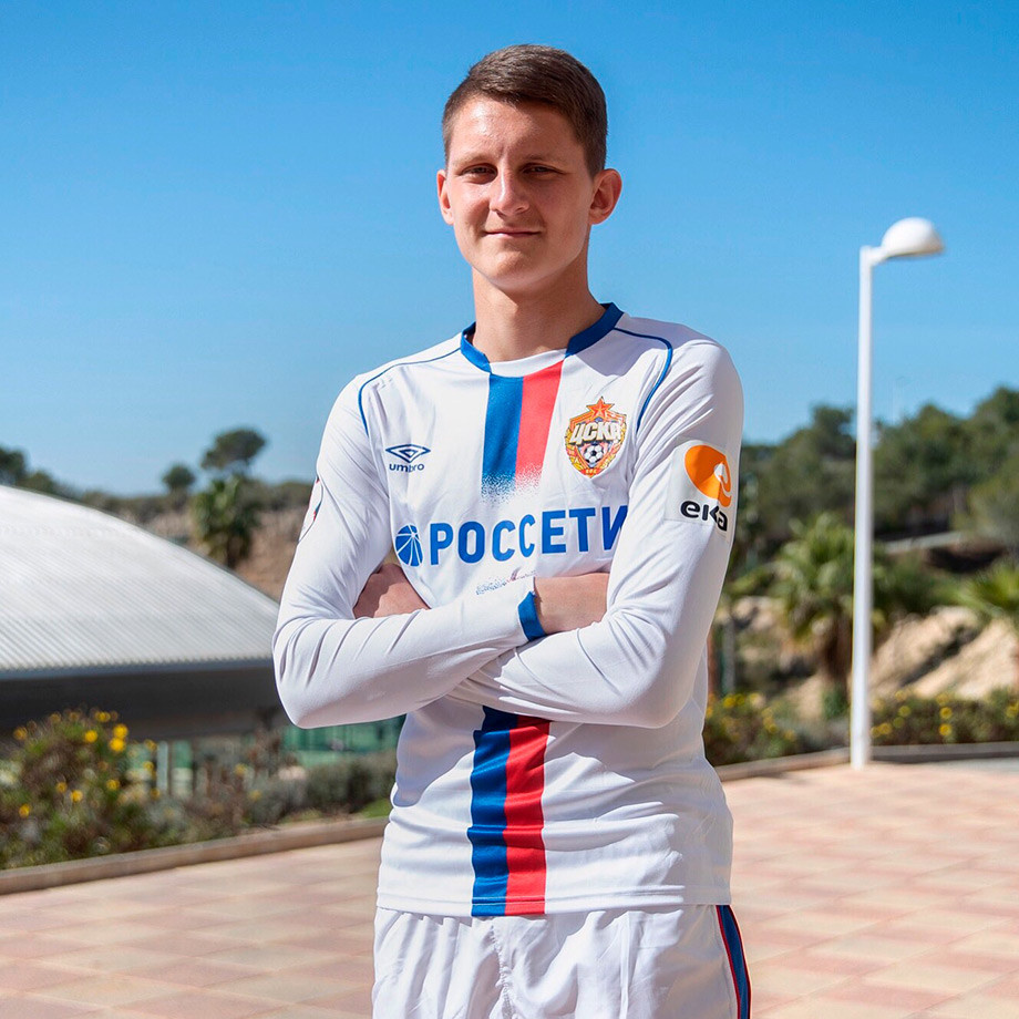 Игорь Дивеев 
Фото: pfc-cska.com