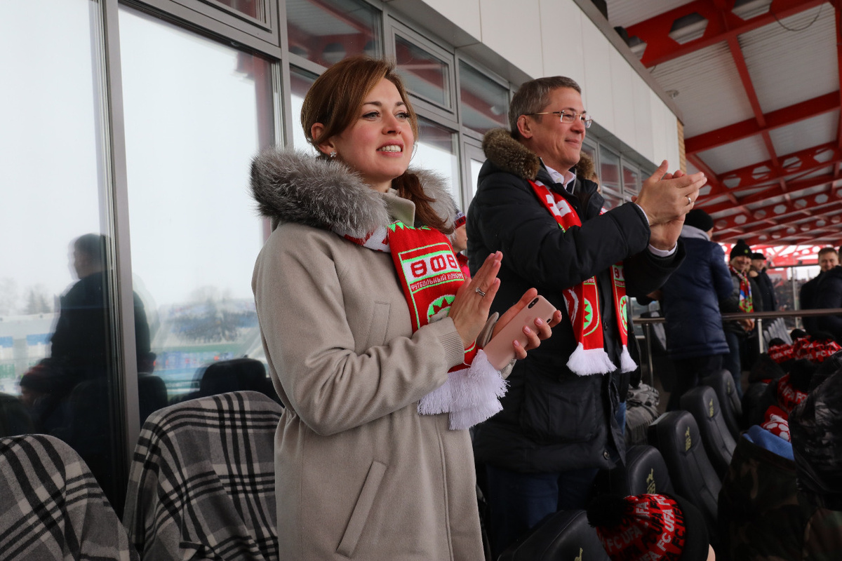 Фото: официальная страница Радия Хабирова в социальной сети "ВКонтакте"