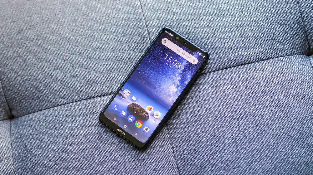 Nokia 5.1 Plus © YugaTech