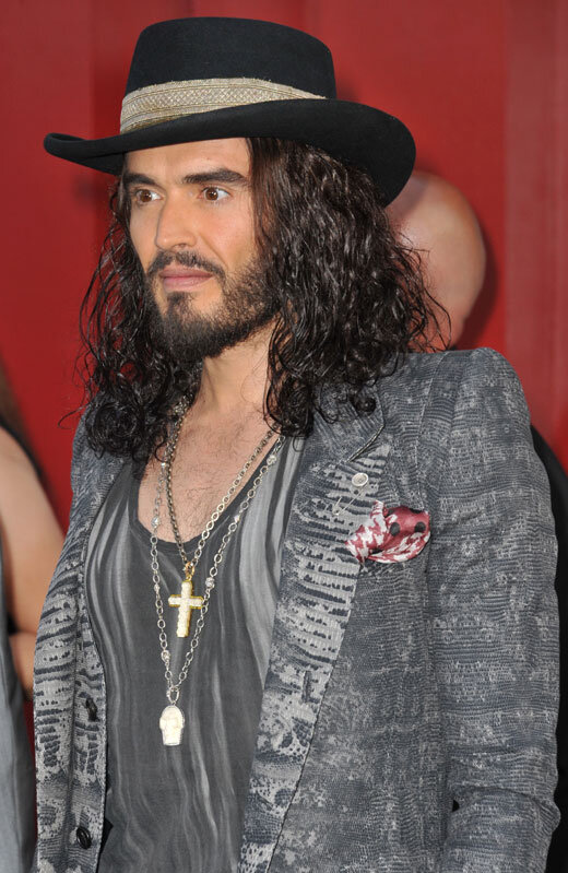 Актер Рассел Брэнд (Russell Brand) / © Featureflash / Shutterstock