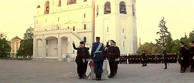 Кадры из фильма сибирский цирюльник