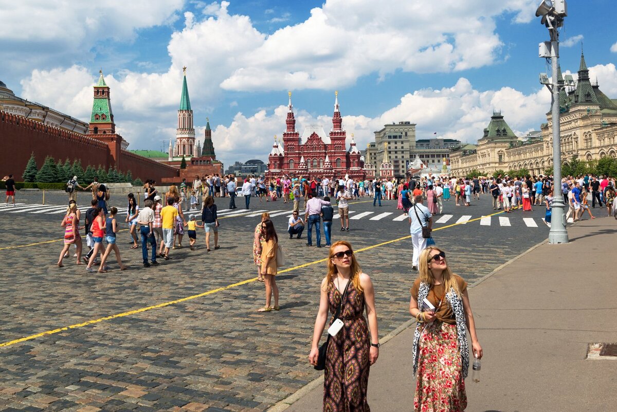 Москва глазами людей