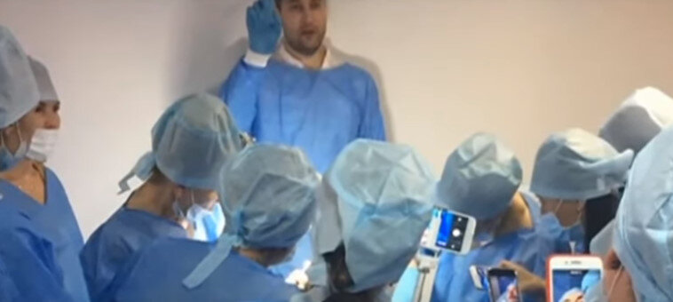 Кадр из видео с ютуб канала " Россия 24" 