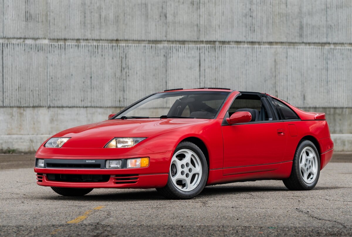 Nissan 300ZX 1989 - 2000 - Яркий представитель японского автопрома 90-х! |  Интересные автомобили | Дзен