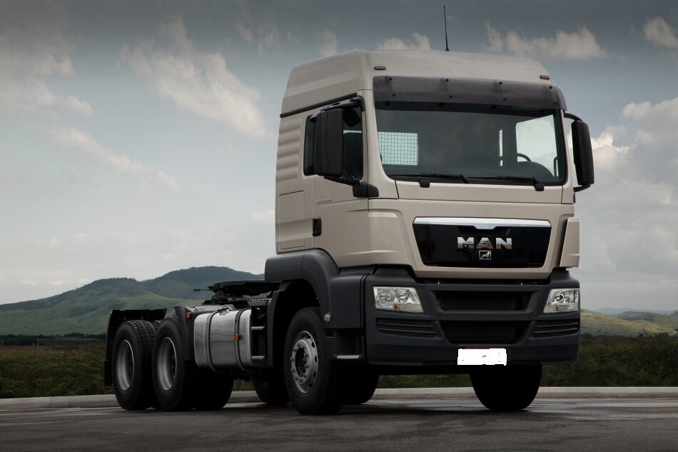 MAN TGS 6x4