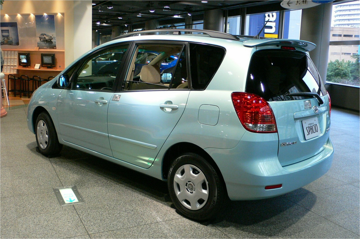 Toyota Corolla Spacio 2. Toyota Spacio 2 2001. Тойота Corolla Spacio. Toyota Corolla Spacio 2009.