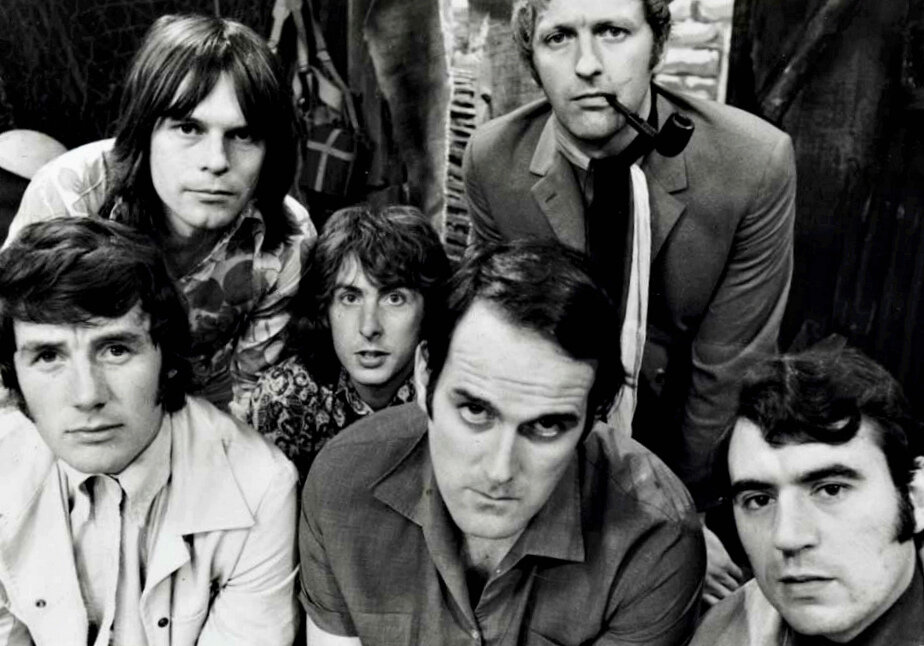 Монти Пайтон в 1969 году.