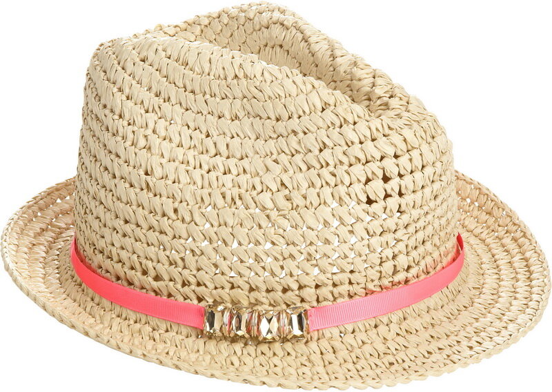 Фото 4shopping.ru. Элегантная пляжная шляпка Федора