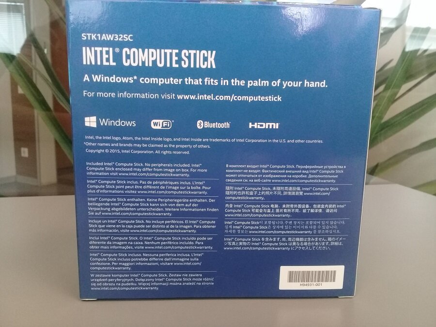 Обзор Intel Compute Stick | Лаборатория сисадмина | Дзен