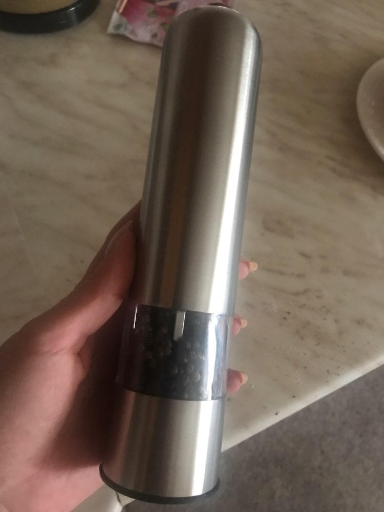 электрическая мельница на батарейках с Алиэкспресс