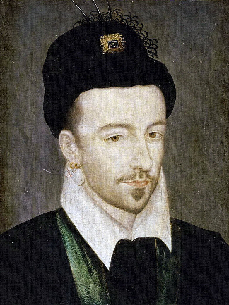 Генрих III, король Франции. Жан Декур