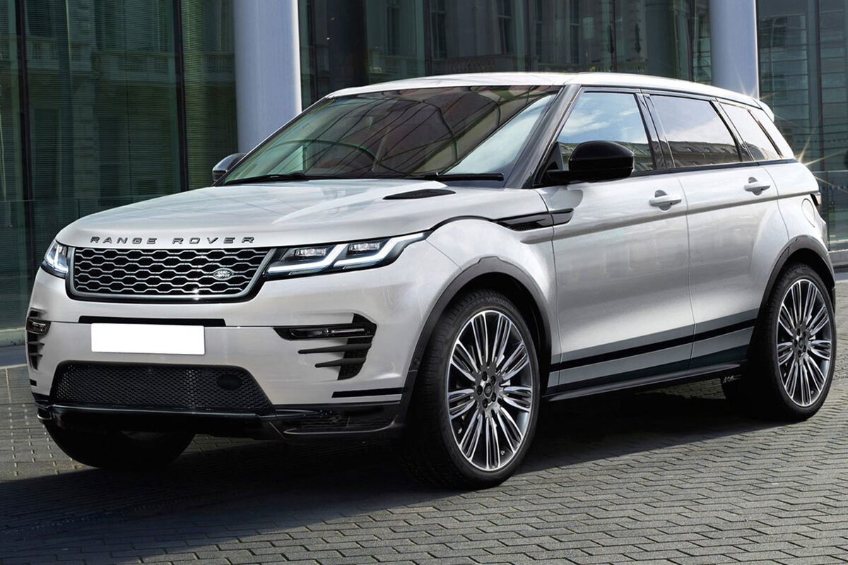 Range Rover Evoque 2019 Р±РµР»С‹Р№