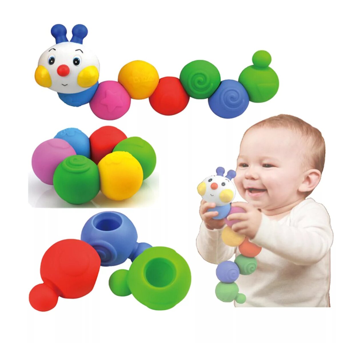 0 1 развивающие. Сортер k's Kids гусеничка. KS Kids гусеница конструктор. Игрушки для малышей 6 месяцев. Развивающие игрушки 6 месяцев.