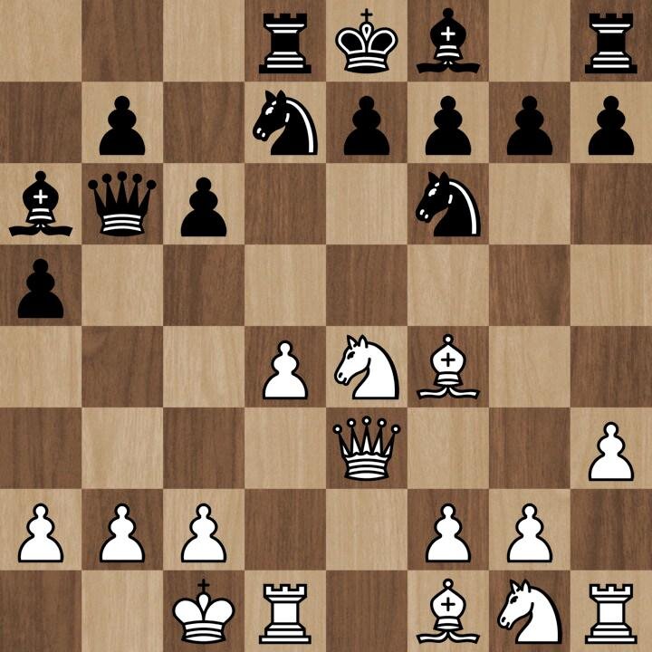 Ход белых. Мат в 1 ход