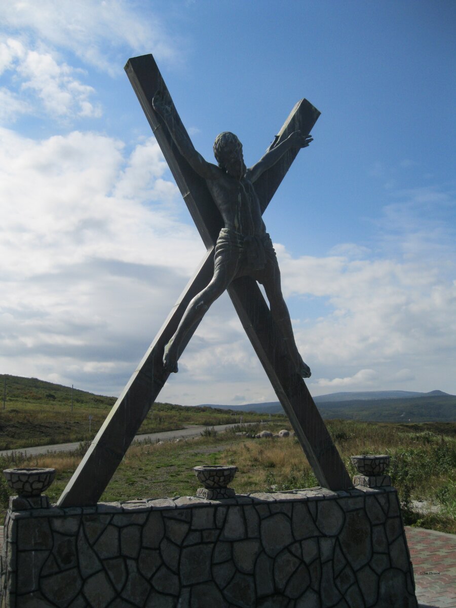 "Покровитель", 2013 год, фото автора