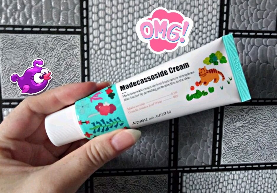 Крем с мадекассосидом