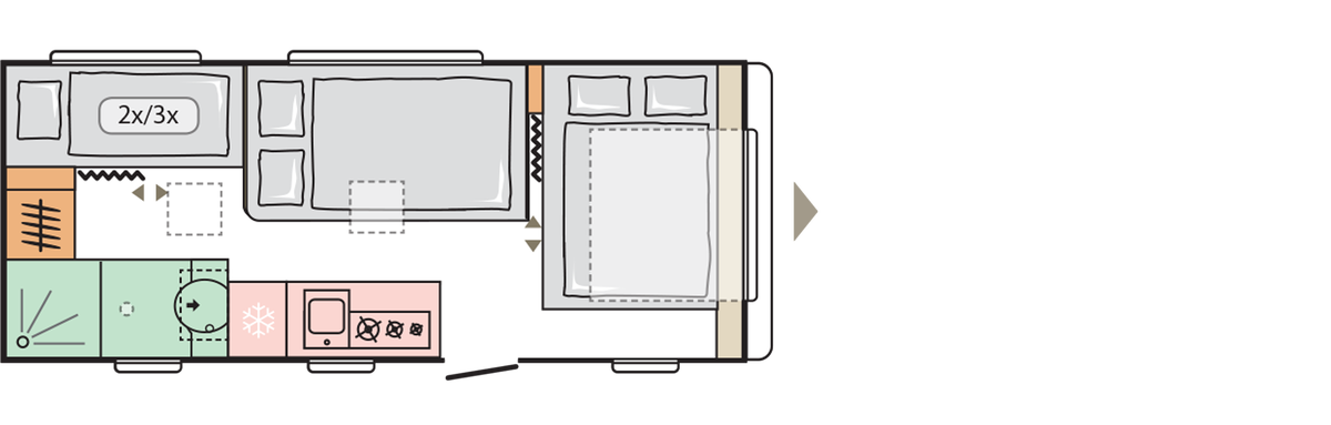 Ночная раскладка