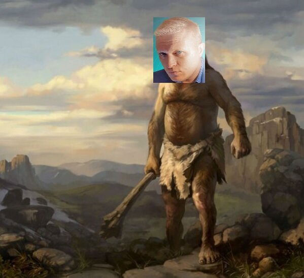 Австралопитек Василий во красе