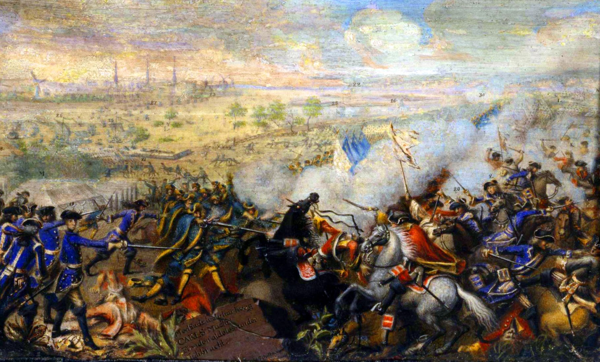 Битва у Эрестфера 1701. Нарвская битва 1700. Разгром Шведов в битве при Эрестфере.