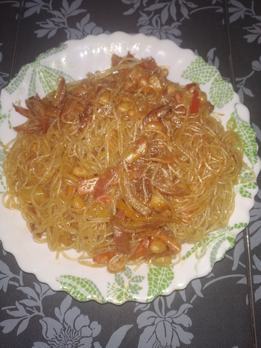 Вот и лапшичка