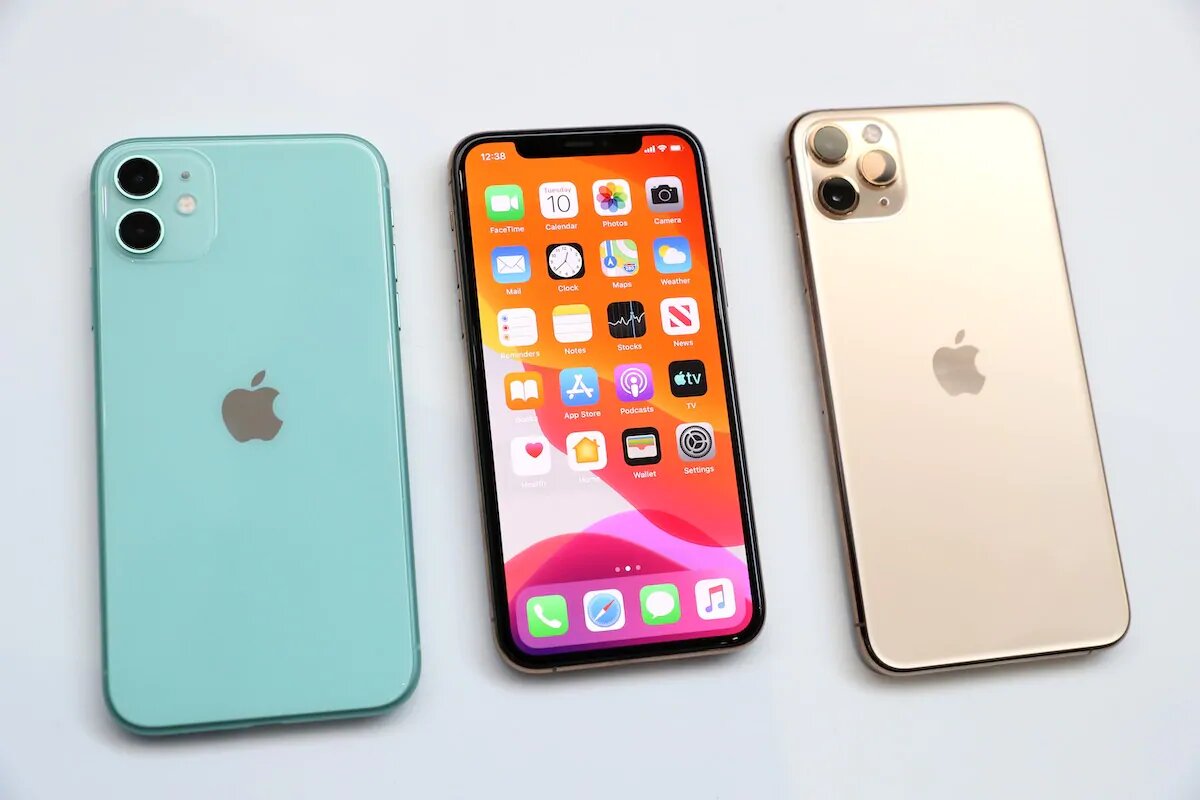 Iphone 11 и Iphone 11 Pro.