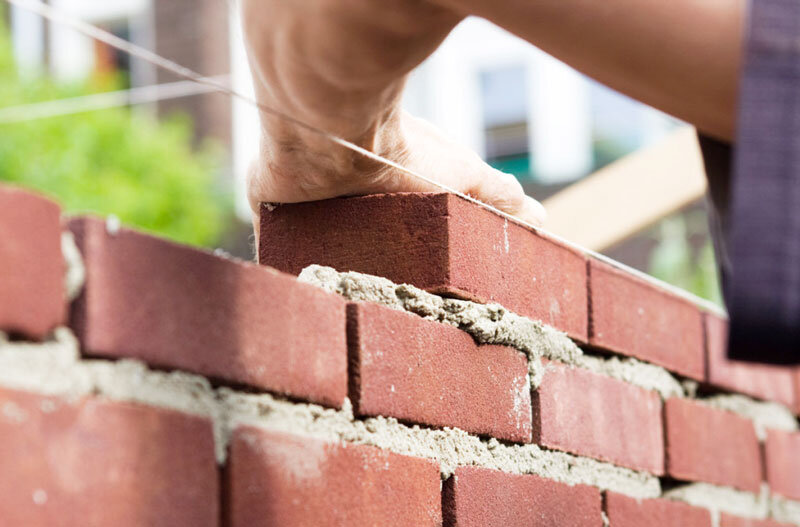 Строительство загородного дома из кирпича