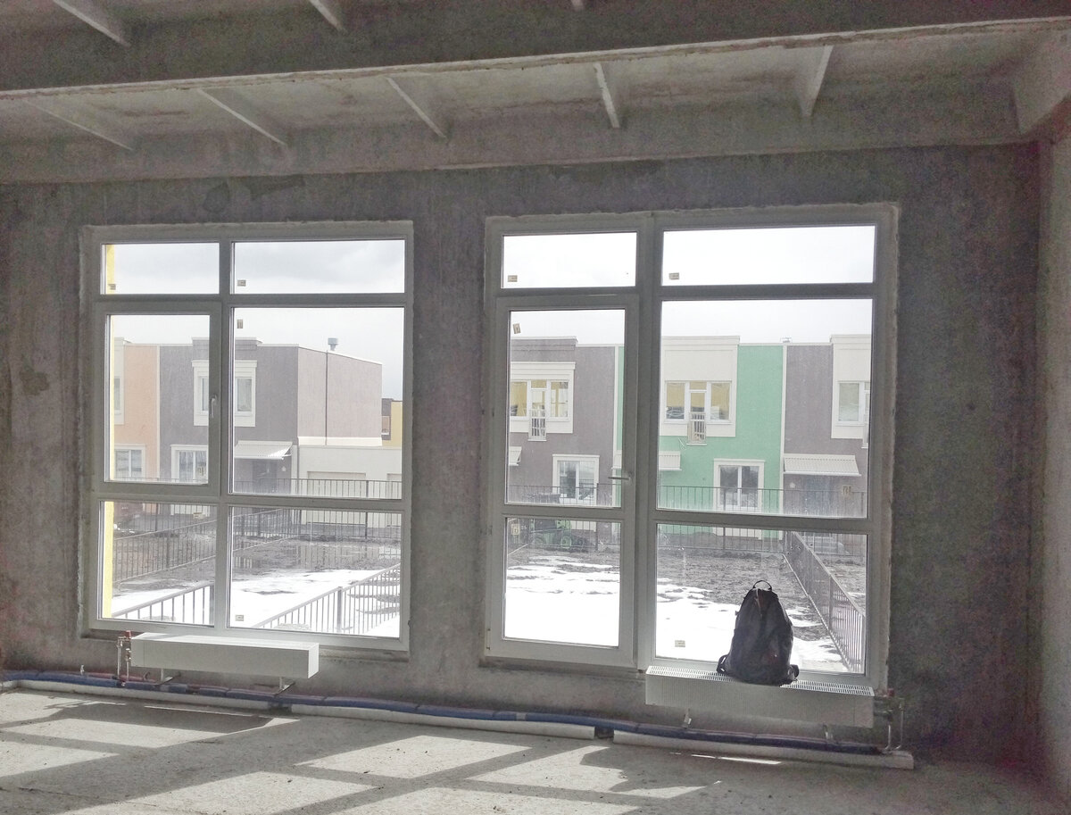 Фотография с обмеров объекта