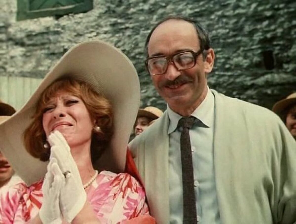 кадр из фильма "Визит дамы"