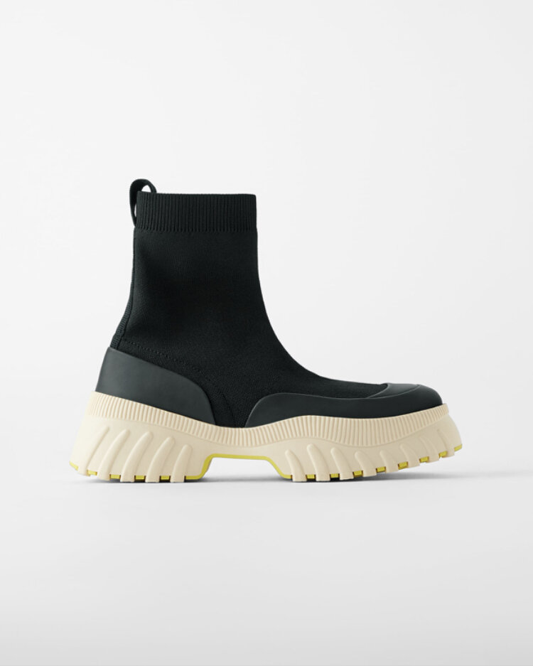 Кроссоботы ZARA 3999 руб. 