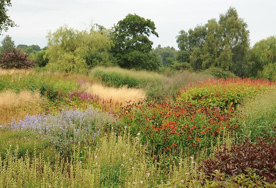 Millenium Garden, Pensthorpe, Норфолк