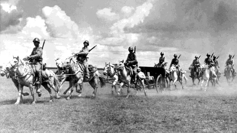 Монгольская кавалерия