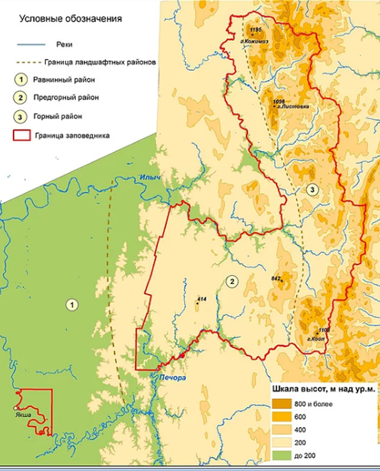 печоро-илычский заповедник на карте. карта печоро илычского заповедника. печоро-илычский заповедник на карте республики коми. печоро илычский заповедник территория. печоро-илычский заповедник на карте.