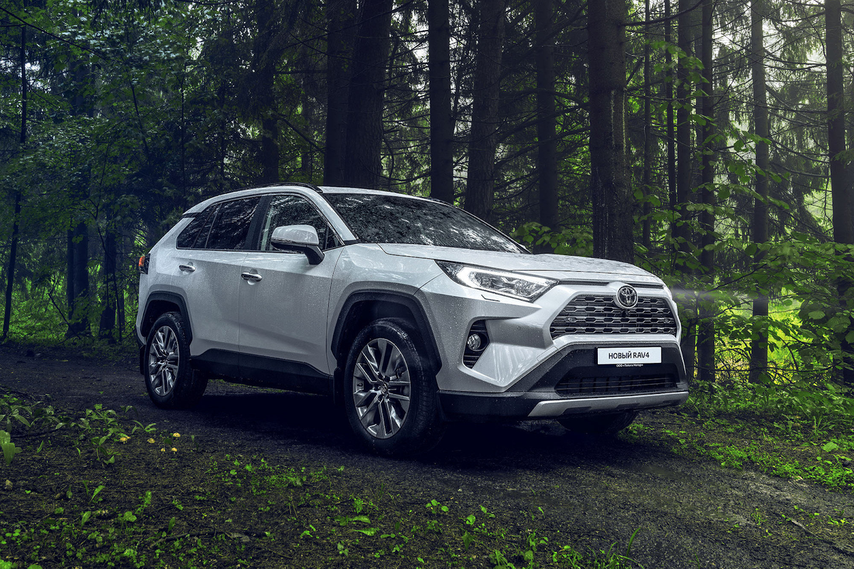 Бестселлер из Японии: разбираемся в особенностях нового Toyota RAV4 |  Autospot | Дзен