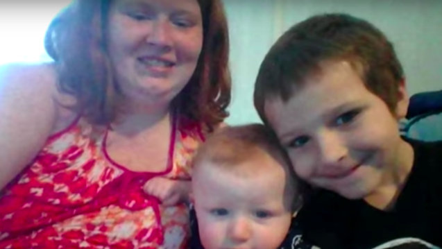 Катрина, Даймон (погиб) и Кайл
Фото CBS