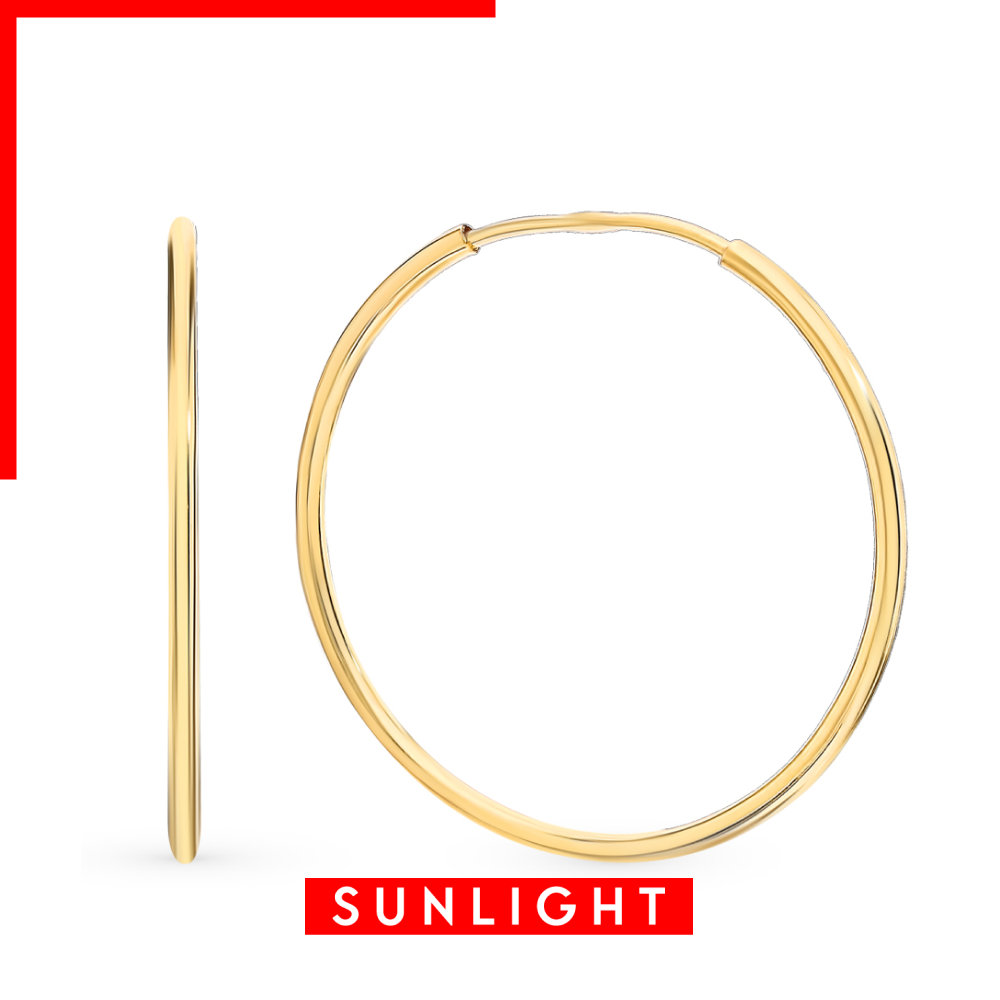 Золотые серьги, арт. 91630