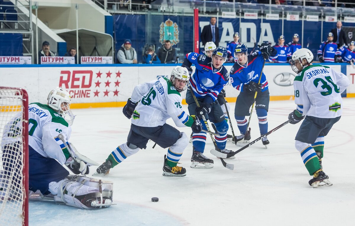 Фото: пресс-служба МХК "Ладья"