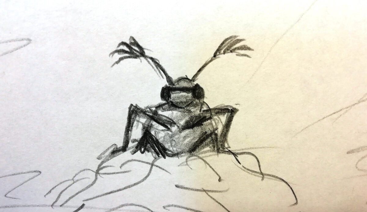 Первый глоток воздуха