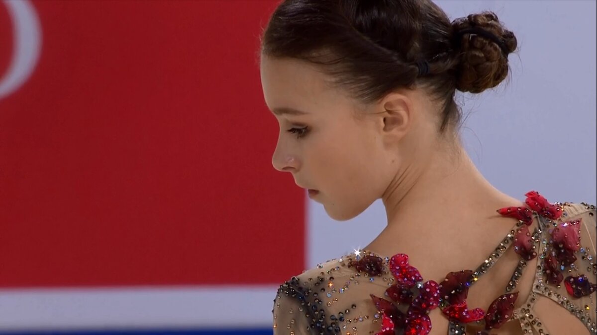 Анна Щербакова Skate America