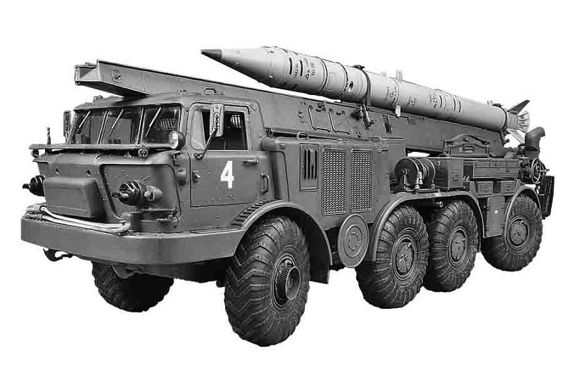 Бывшая позиция первых советских ядерных ракет Р-5М 652-го ракетного полка РВСН
