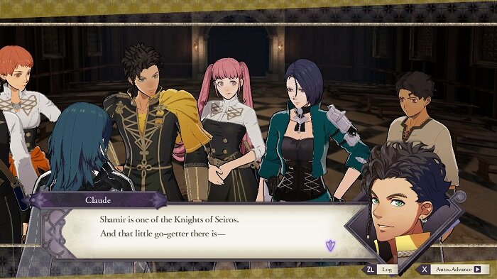 Несмотря на огромное количество персонажей, почти все, кого я знаю, выбирали факультет Golden Deer. Я тоже оказался не оригинальным. Причина такого выбора - самый интересный разброс персонажей.