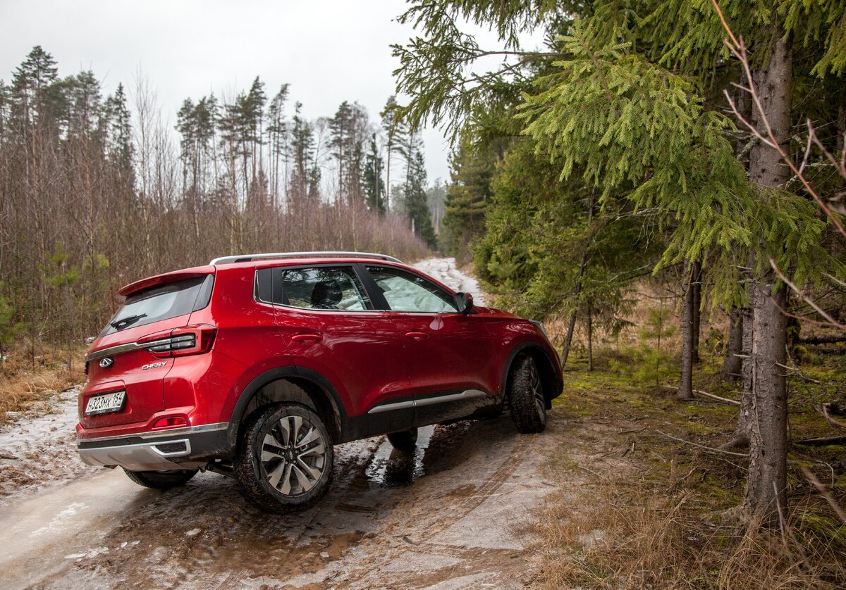 Chery Tiggo 4 2019