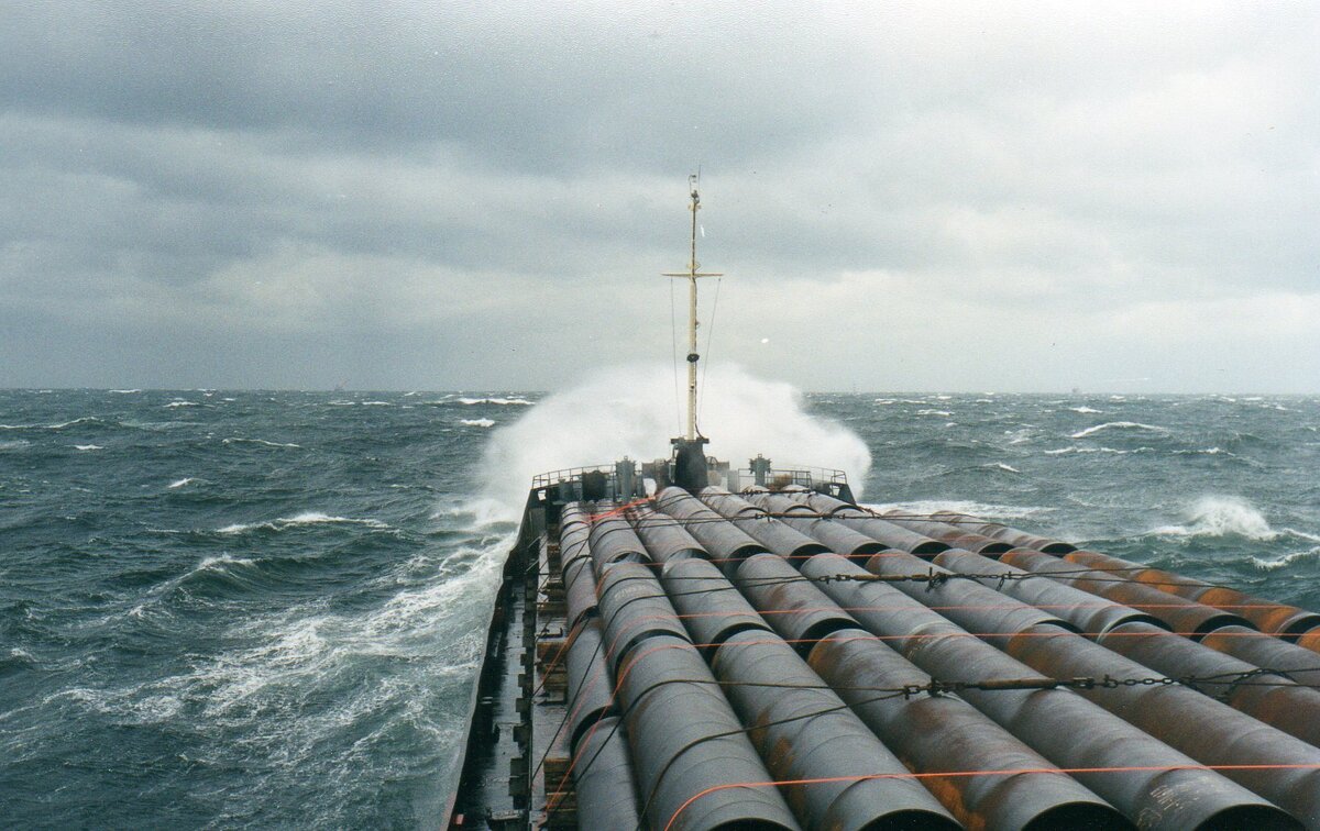 До начала шторма.