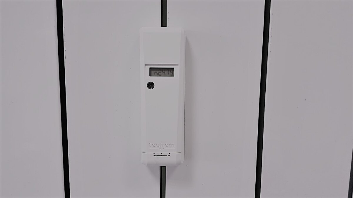 Рис. 2: Электронный вычислитель тепла FHKV radio4