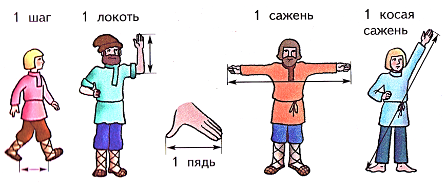 Ведущее измерение. Шаг старинная мера длины. Пядь локоть сажень. Пядь локоть сажень для детей. Меры длины локоть сажень.