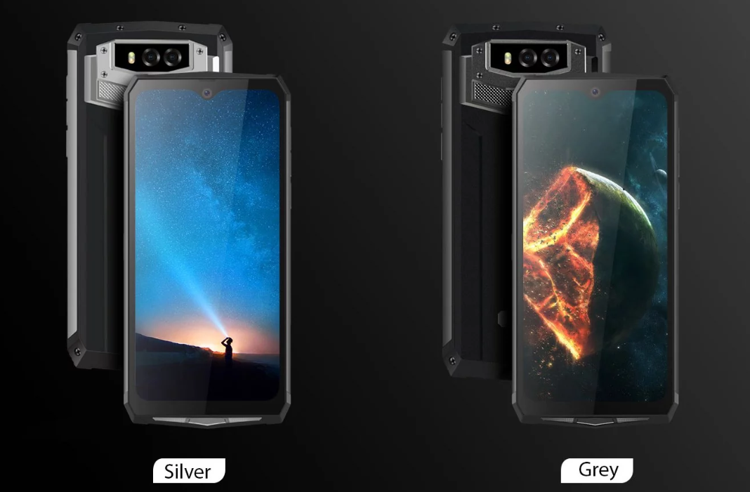 "Серебрянная" и "серая" версия смартфона