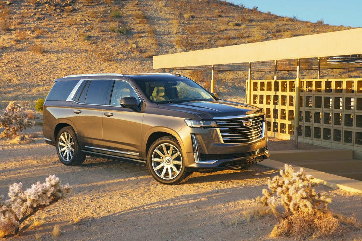 Cadillac Escalade (фото Cadillac)